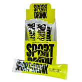 Sport Drink frasco frontal del empaque mostrando 6 sticks, práctico para llevar