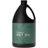 Sports Research envase frontal grande mostrando 128 oz y beneficios certificados