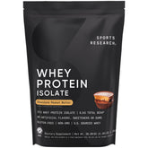 Sports Research bolsa 2lb frente mostrando marca y ahorro