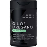 Sports Research botella frontal mostrando el producto y beneficios