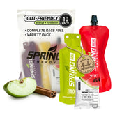 SPRING pack frontal mostrando todos los productos y su secuencia, fácil planificación
