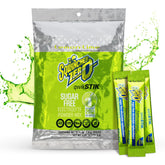 Sqwincher Qwik Stik Zero frente del empaque mostrando 50 sobres y conveniencia