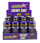Stacker 2 presentación frontal de 24 botellas uva, conveniencia inmediata