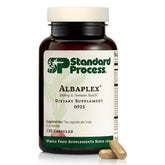 Standard Process Albaplex frente del envase mostrando diseño y claridad del producto