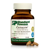 Standard Process Catalyn frasco frontal mostrando el envase y beneficios generales
