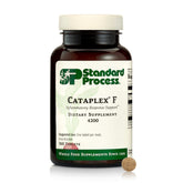 Standard Process Cataplex F vista frontal del envase que facilita identificación