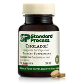 Standard Process Cholacol frente del empaque muestra confianza y limpieza