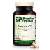 Standard Process frasco Ligaplex II vista frontal mostrando envase y cantidad