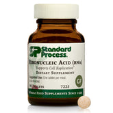Standard Process envase frontal mostrando RNA y beneficios de apoyo celular