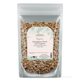 Starwest Botanicals empaque frontal visible, beneficio: claridad de certificaciones