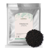 Starwest Botanicals bolsa frontal con bayas enteras, presentación a granel y fácil almacenamiento