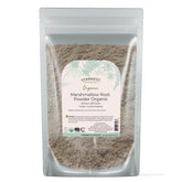 Starwest Botanicals frente del sobre mostrando empaque orgánico y fácil uso