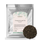 Starwest Botanicals bolsa frontal de hoja de chaparral, ideal para tés