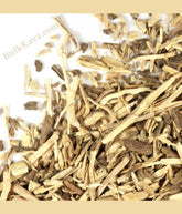 Starwest Botanicals raíz de kava vista frontal con empaque claro y beneficio de conservación