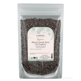 Starwest Botanicals frontal del paquete mostrando 4 oz y beneficios orgánicos