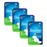 Stayfree empaque frontal mostrando cantidad y ahorro