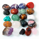 stino empaque frontal con gemas surtidas, ideal para regalos
