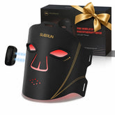SUBRUN mascarilla frontal empaquetada mostrando diseño profesional y lista para regalo