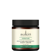 Sukin envase frontal mostrando diseño y beneficios hidratantes