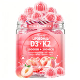 SumDIP frontal del empaque mostrando beneficios y sabor durazno