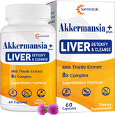 Summatah envase frontal Liver Detoxify con diseño claro y confianza