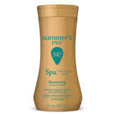 Summer's Eve envase frontal con jazmín muestra limpieza suave
