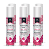 Summer's Eve botella frontal mostrando diseño y beneficio frescura