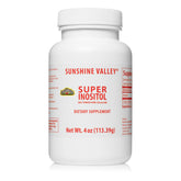 Sunshine Valley frontal del envase mostrando 4 oz y fácil transporte