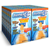 Super C frente del empaque mostrando 72 sobres y conveniencia