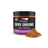Super Snouts tarro frontal mostrando etiqueta clara y beneficios orgánicos