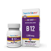 Superior Source empaque frontal claro mostrando 90 tabletas y beneficios