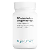 Supersmart BB536 frente del envase mostrando 60 cápsulas y etiqueta clara