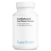 Supersmart vista frontal del envase mostrando la marca y beneficio antioxidante
