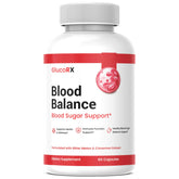 SuppNature envase frontal de GlucoRX mostrando calidad y confianza
