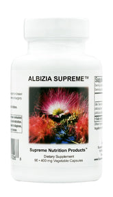Supreme Nutrition botella frontal mostrando 90 cápsulas y etiqueta clara