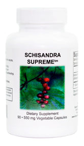 Supreme Nutrition frasco frontal mostrando 90 cápsulas y etiqueta clara