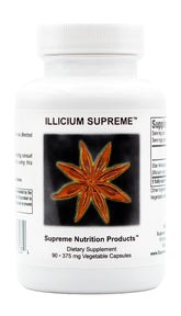 Supreme Nutrition frasco delantero mostrando etiqueta clara y beneficio de pureza