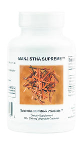 Supreme Nutrition frasco frontal mostrando etiqueta y 90 cápsulas, confianza de marca