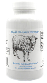 Supreme Nutrition envase frontal mostrando 90 cápsulas y origen NZ