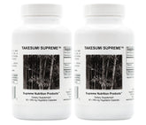 Supreme Nutrition envase frontal de Takesumi Supreme con etiqueta clara y beneficios