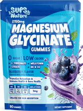 sups nature frente del envase mostrando marca y sabor arándano, confianza en calidad