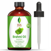 SVA ORGANICS frasco frontal protegido en ámbar muestra presentación práctica