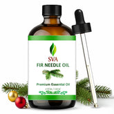 SVA ORGANICS frasco frontal de vidrio con gotero, presentación segura y manejable