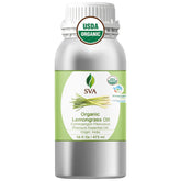 SVA ORGANICS botella frontal mostrando etiqueta clara y volumen grande