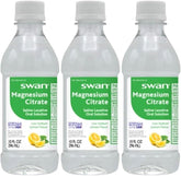 Swan limón imagen frontal del pack de 3, envase listo para uso y fácil de llevar