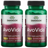 Swanson AvoVida vista frontal del envase mostrando la marca y beneficio articular