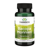 Swanson frasco frontal del extracto Bacognize mostrando etiqueta y cantidad