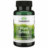 Swanson frasco frontal con tabletas de césped de centeno, conveniencia diaria