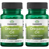 Swanson frasco frontal mostrando cápsulas blandas y beneficios del producto