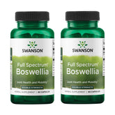 Swanson frasco frontal del suplemento Boswellia para identificación y confianza